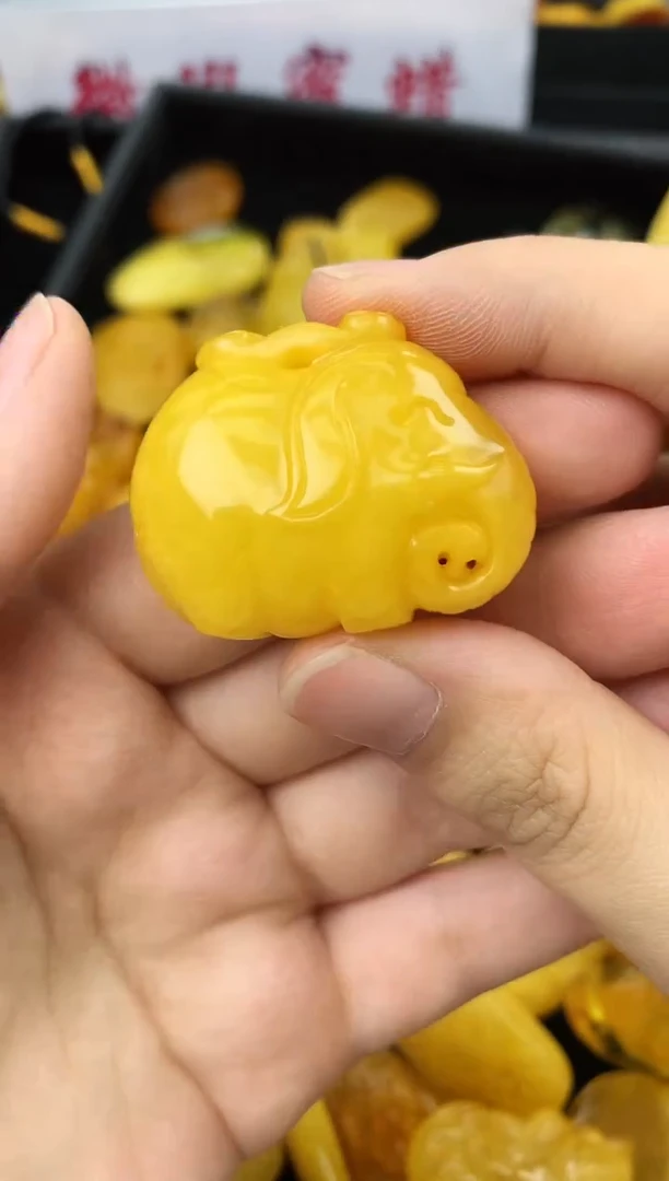 【闪购商品】琥珀珠宝奇石未镶嵌60