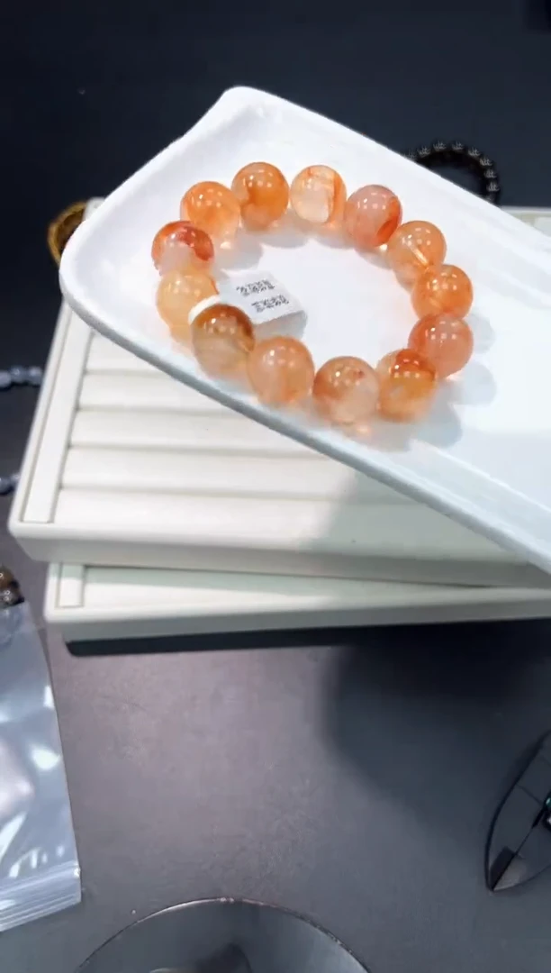 水晶手串未镶嵌68a多样性发其一【1条】默认微瑕