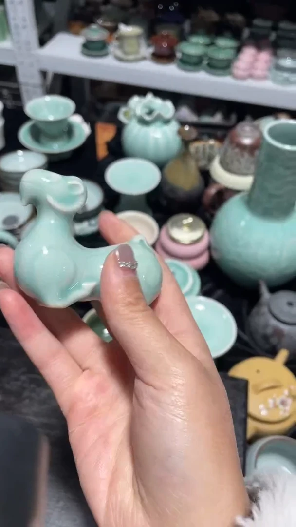 【闪购商品】特价 福利 微瑕 慧仙青瓷