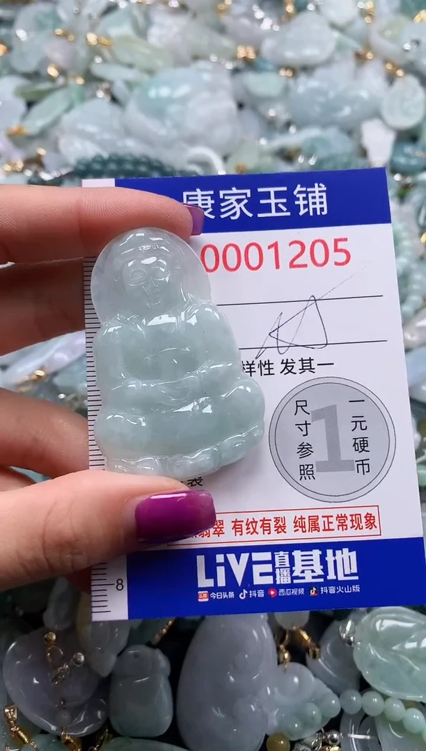 颈饰未镶嵌翡翠1205