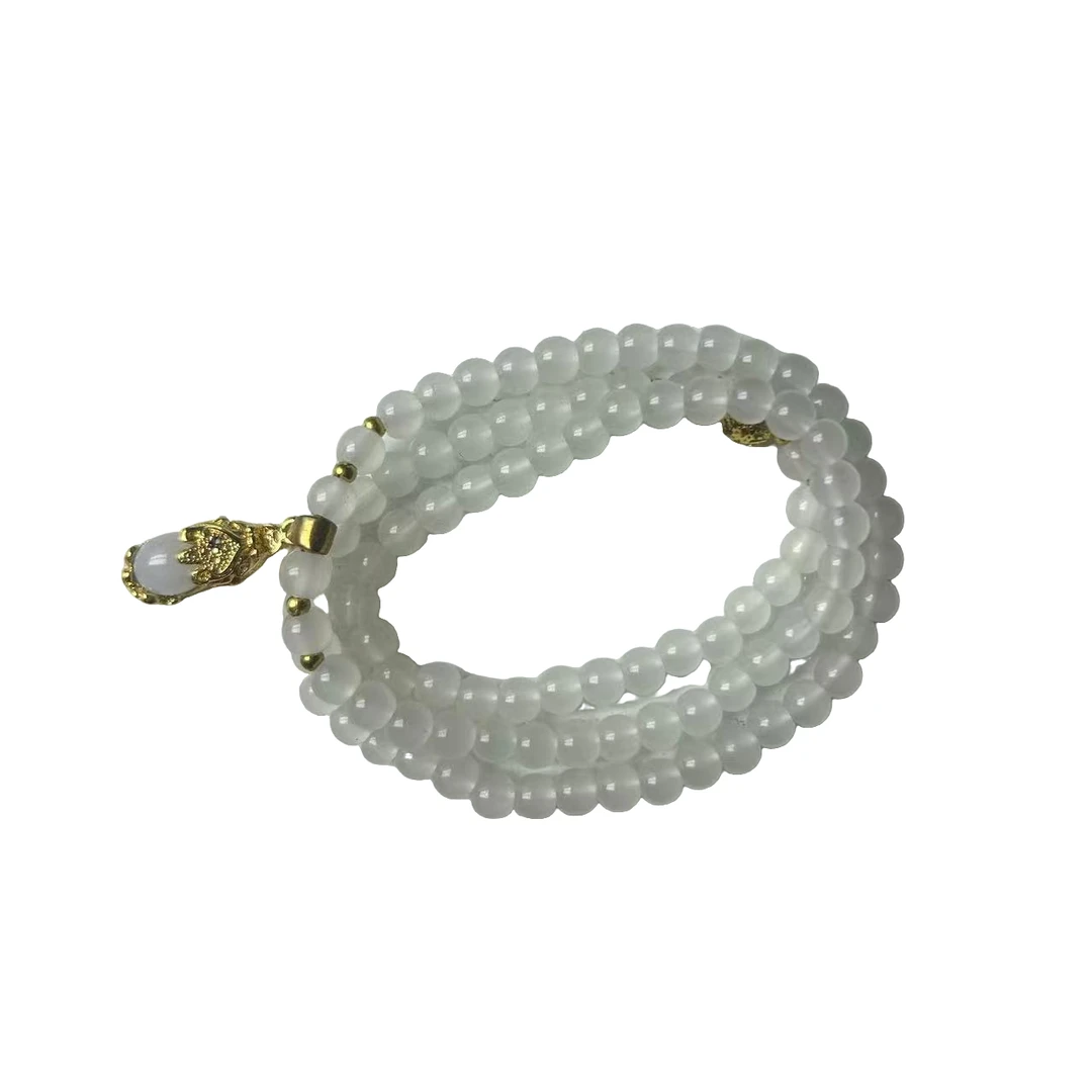 非金属珐琅手链 时尚三圈手链