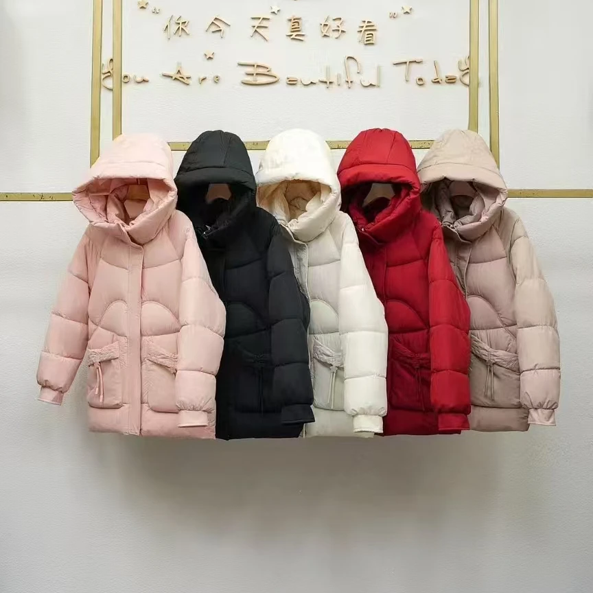 803款时尚休闲棉服