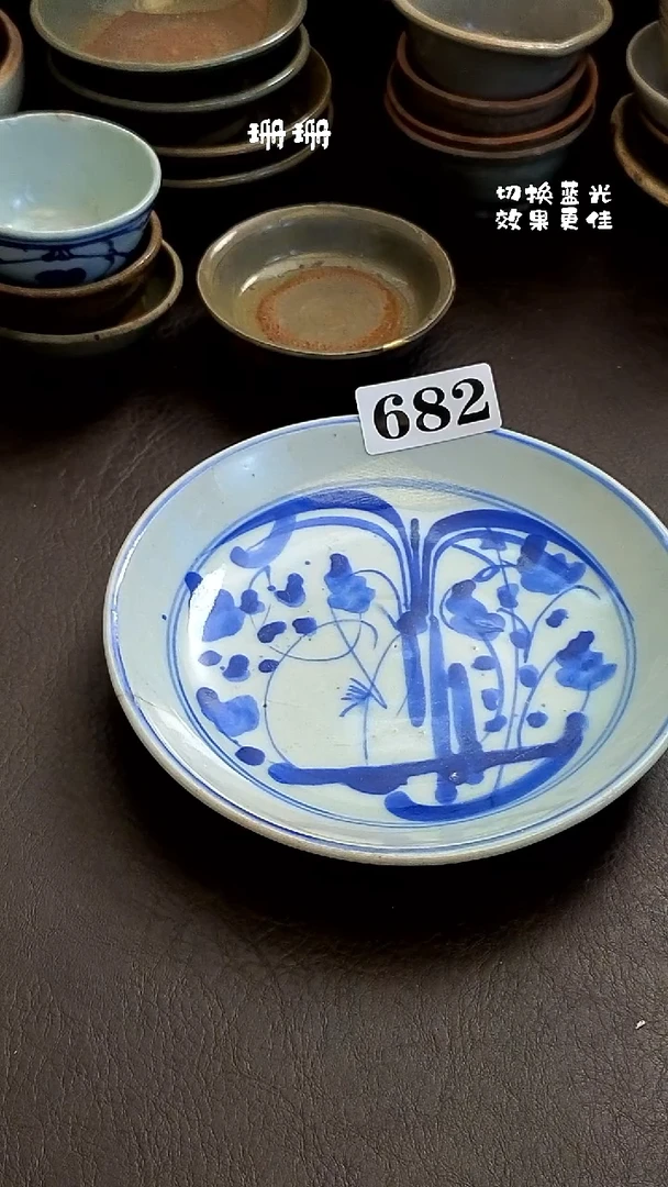纯棉阿*?珊珊漂漂亮亮的瓷器编号682