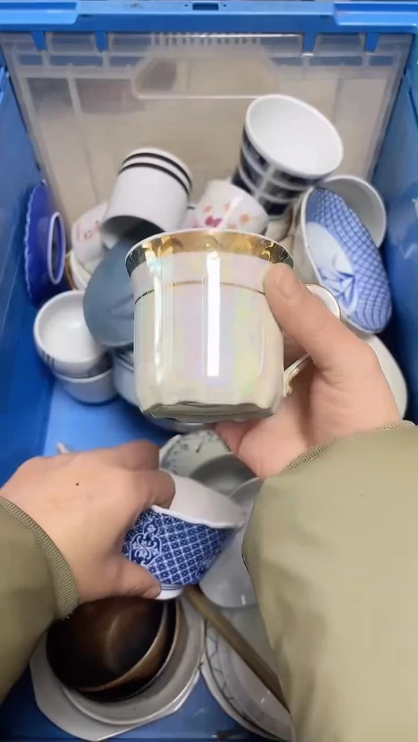 【闪购商品】瓷片中古回流瓷器满18包邮280