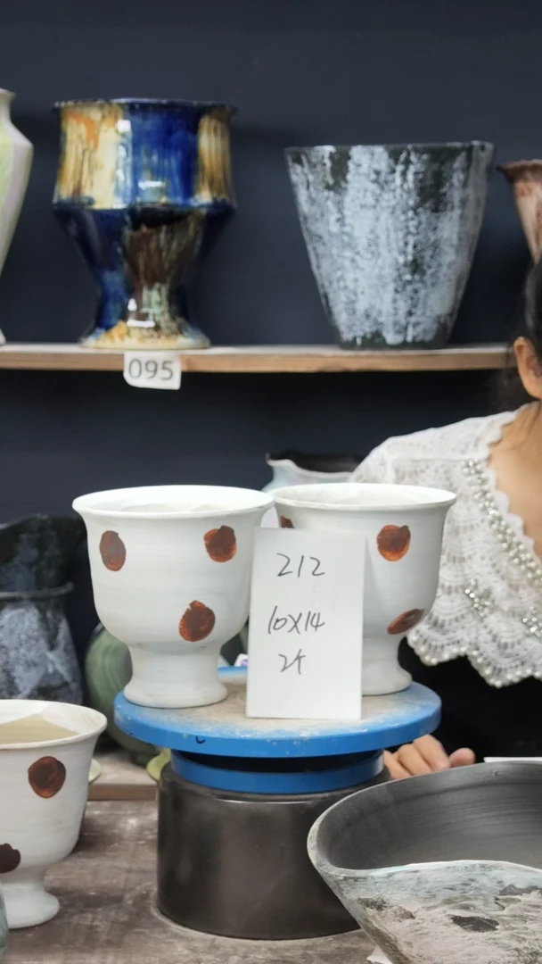 小****呀江西景德镇花盆微瑕212