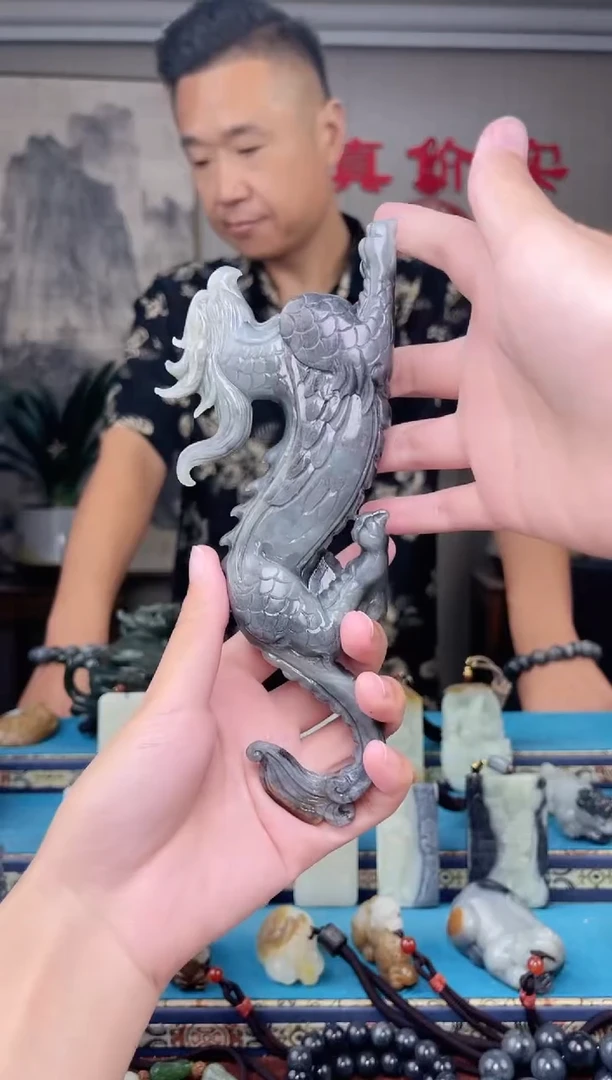 和田玉未镶嵌挂件1