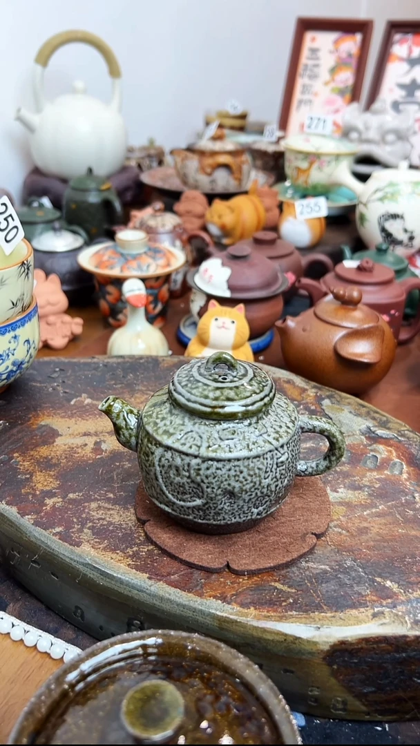 【茶瓷物语】茶壶