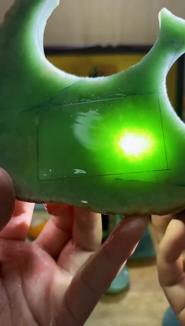 颈饰未镶嵌翡翠A货常星5318