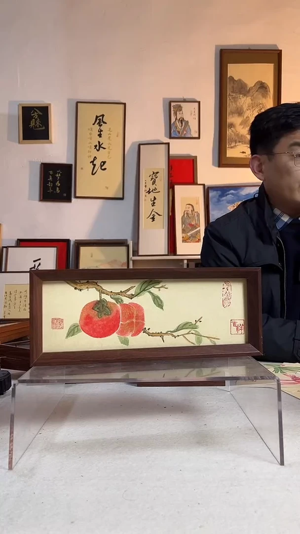 国画书法手写手绘作品