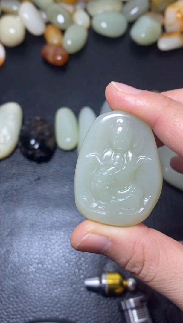 未镶嵌和田玉包链和田玉