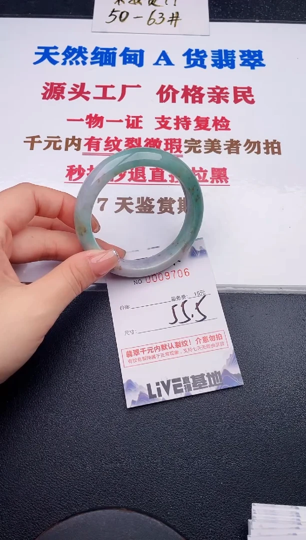 未镶嵌手镯翡翠06