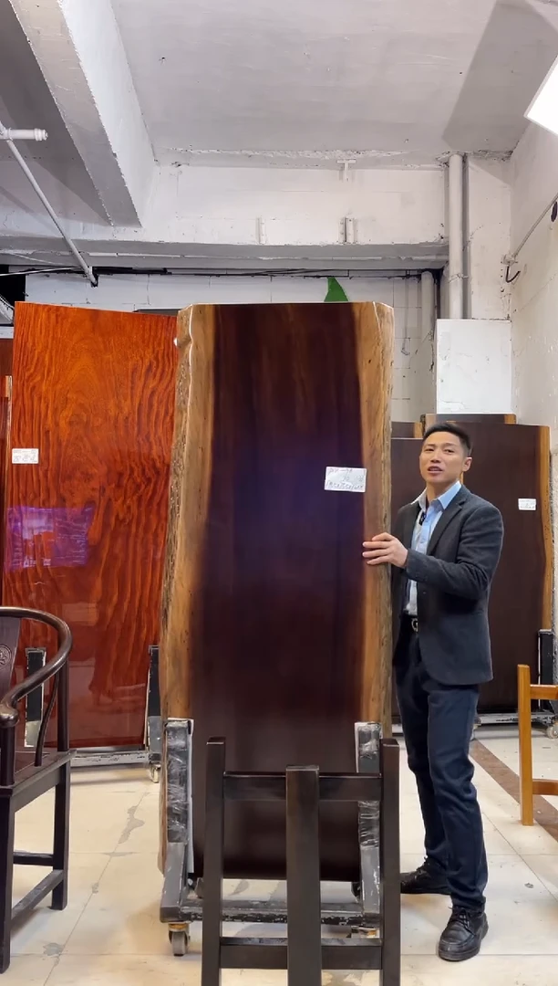 AH-98黑金木179.5*74*8+黑三角支架*2