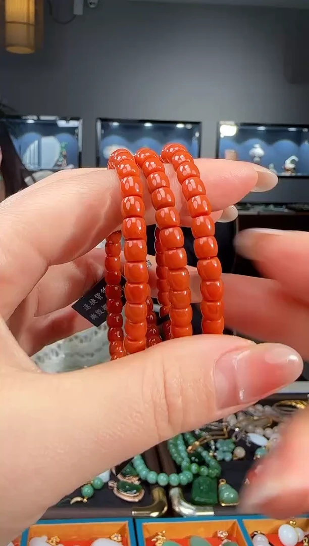 未镶嵌手链南红玛瑙多样性发货拍一发一