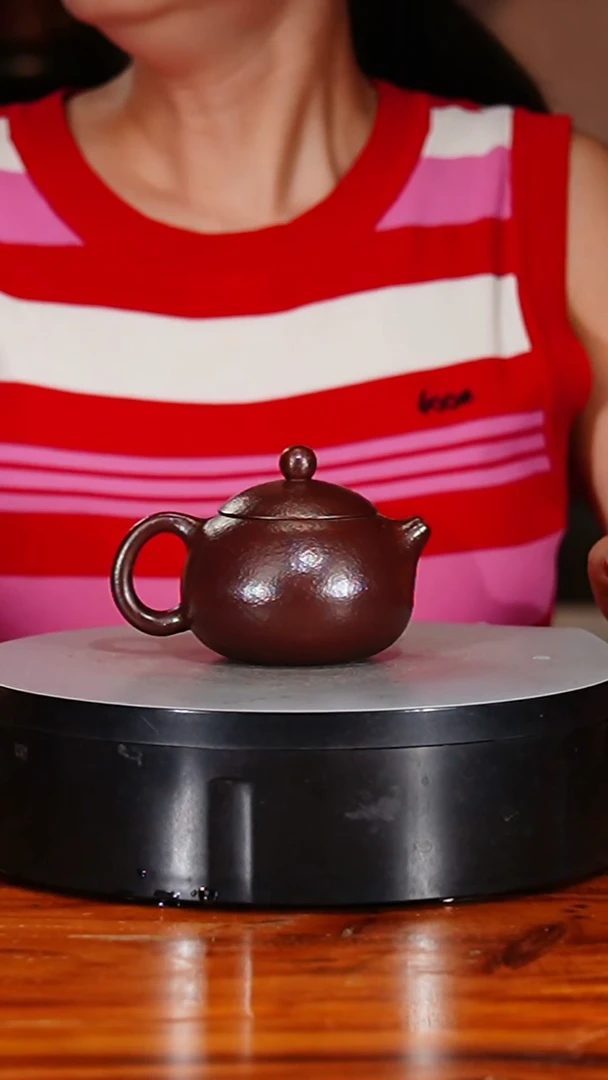 宜兴原矿紫砂壶茶壶150C