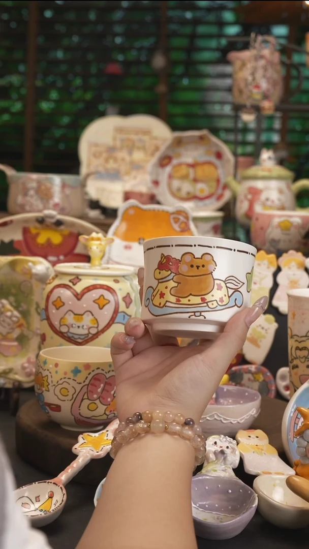 【原创设计】景德镇手绘陶瓷