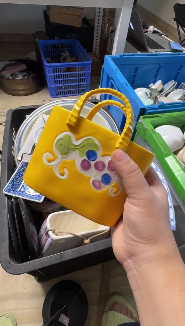 中古瓷器，默认微瑕小*蛋-小肉蛋