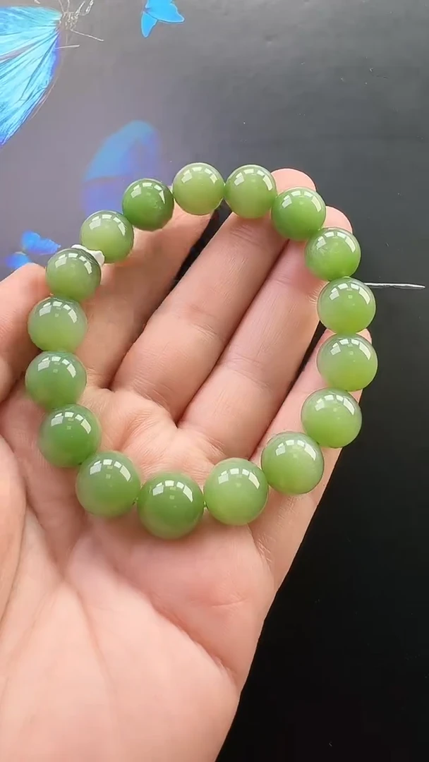 未镶嵌手串和田玉手串