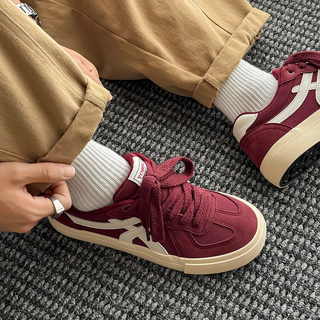 Foamsmile|  新品户外休闲鞋秋季板鞋休闲板鞋小白鞋机能潮鞋