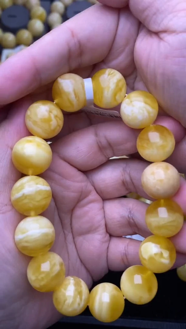 裸石琥珀未镶嵌 大小姐珠宝严选55