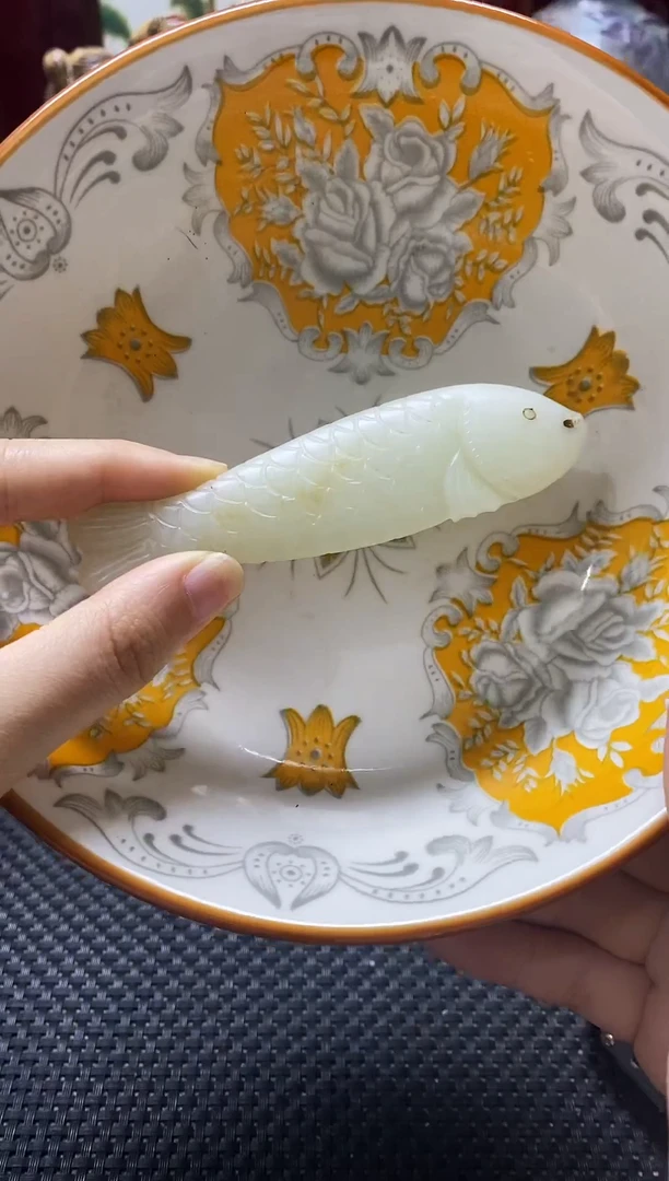 瓷片瓷片 瓷器 摆件 1个