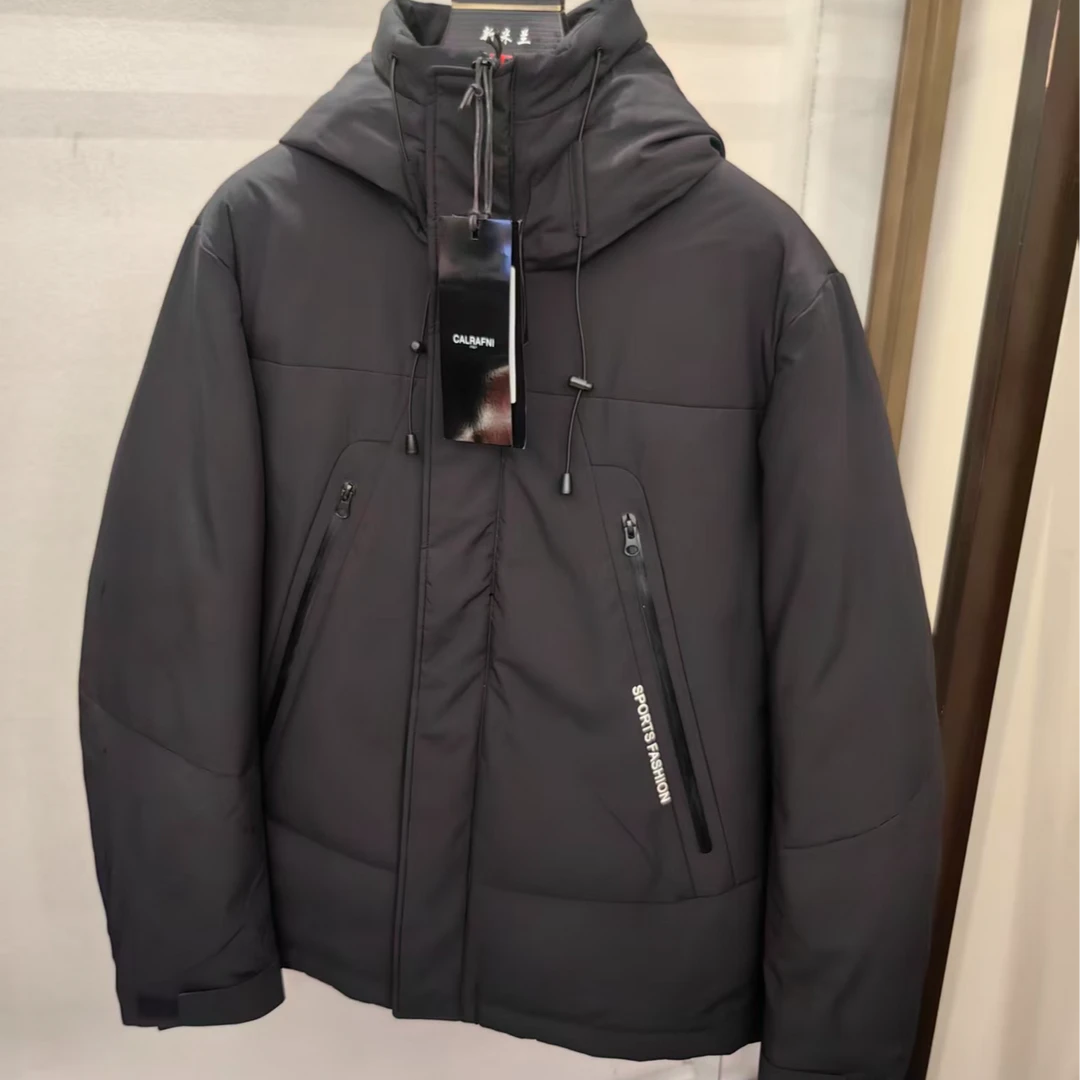 25冬季男士轻奢卡里亚尼简欧羽绒服