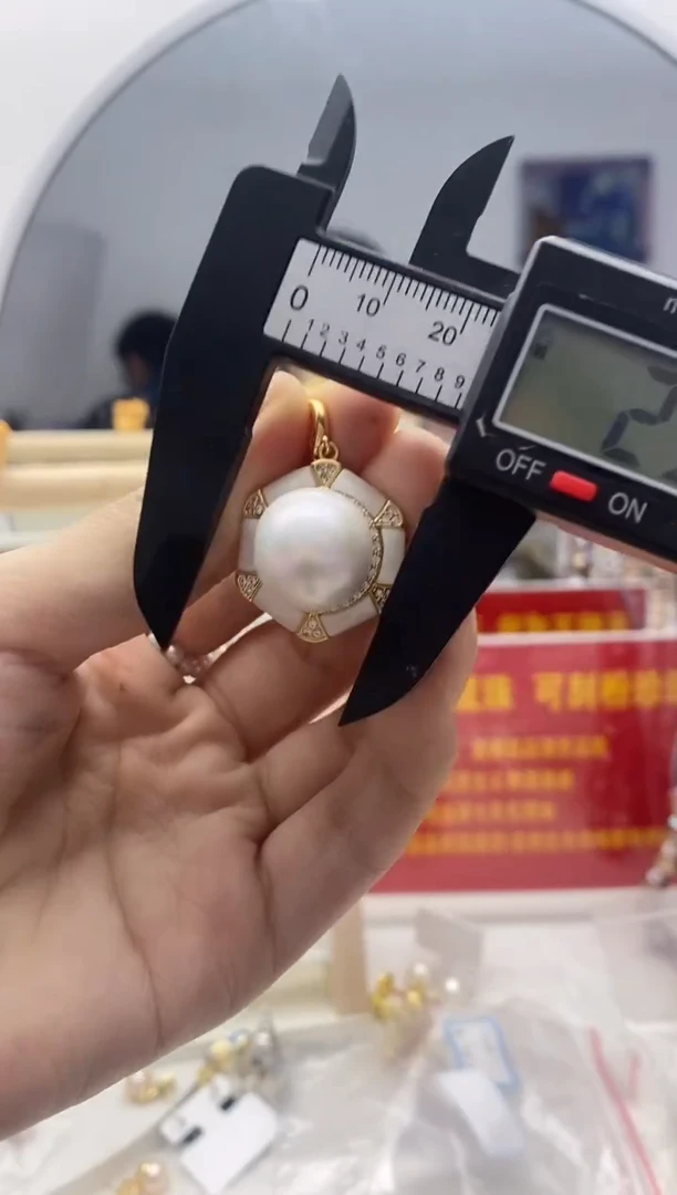 未镶嵌珠宝奇石淡水珍珠111