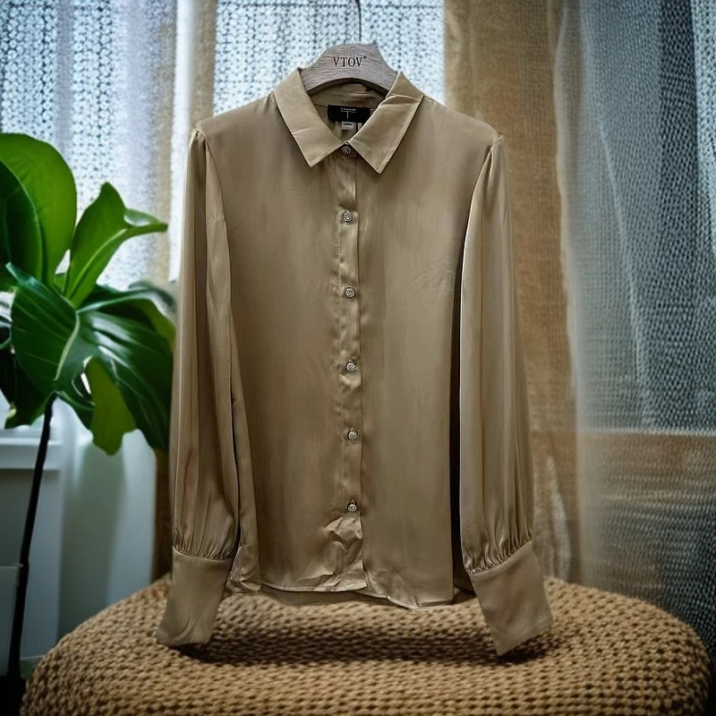 29女简约百搭气质衬衣