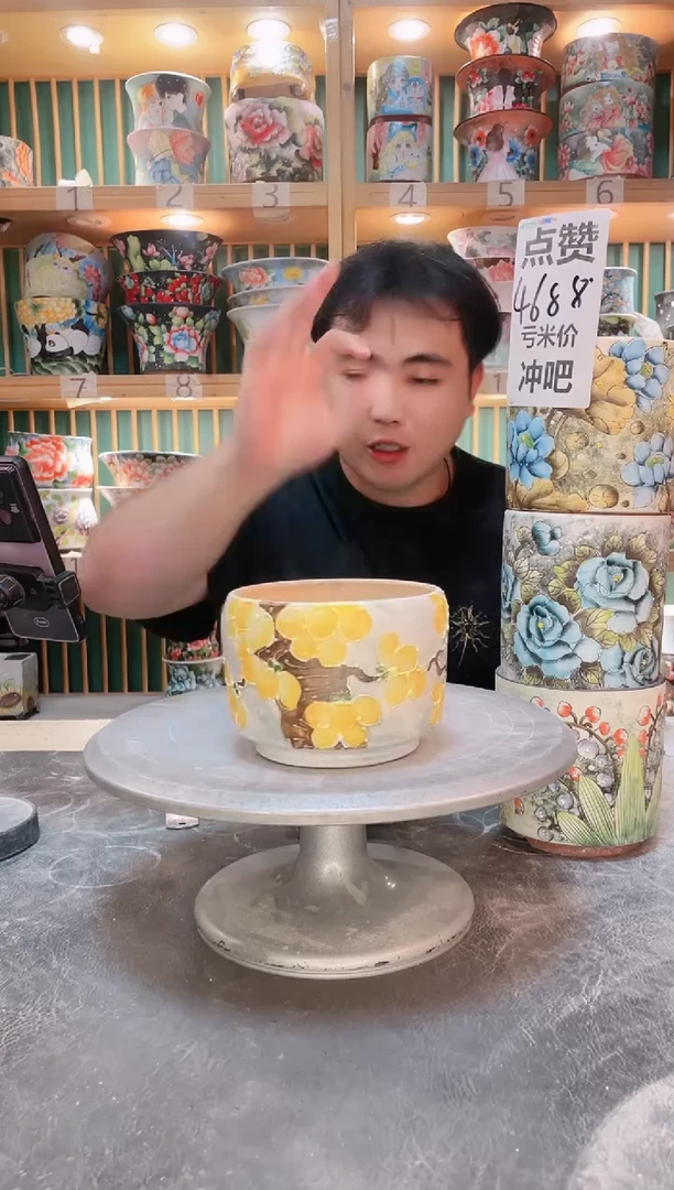 瓷片默认微瑕一物一拍1011-012