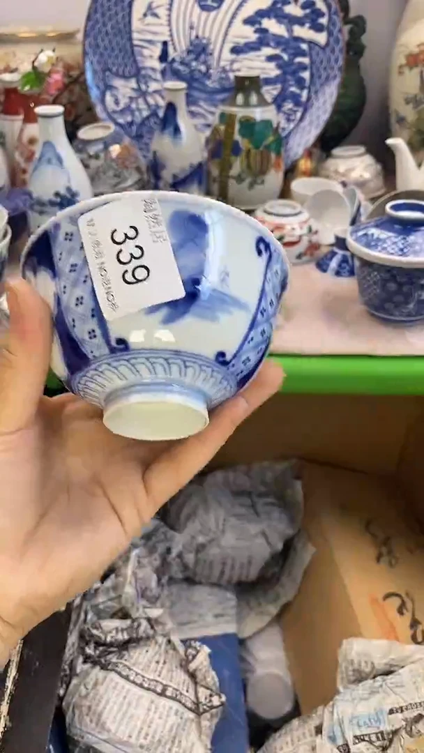 瓷片石****甘回流瓷器默认微瑕339