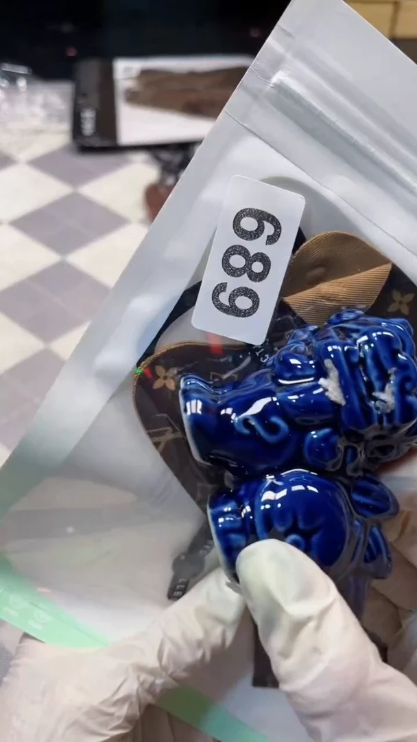 瓷片陶茶666文玩周边多人 驴