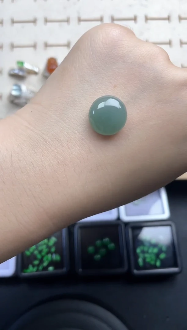 翡翠裸石天然翡翠裸石25
