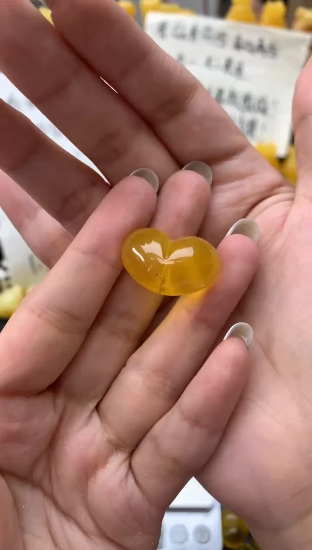 琥珀未镶嵌珠宝奇石023琥珀蜜蜡微瑕