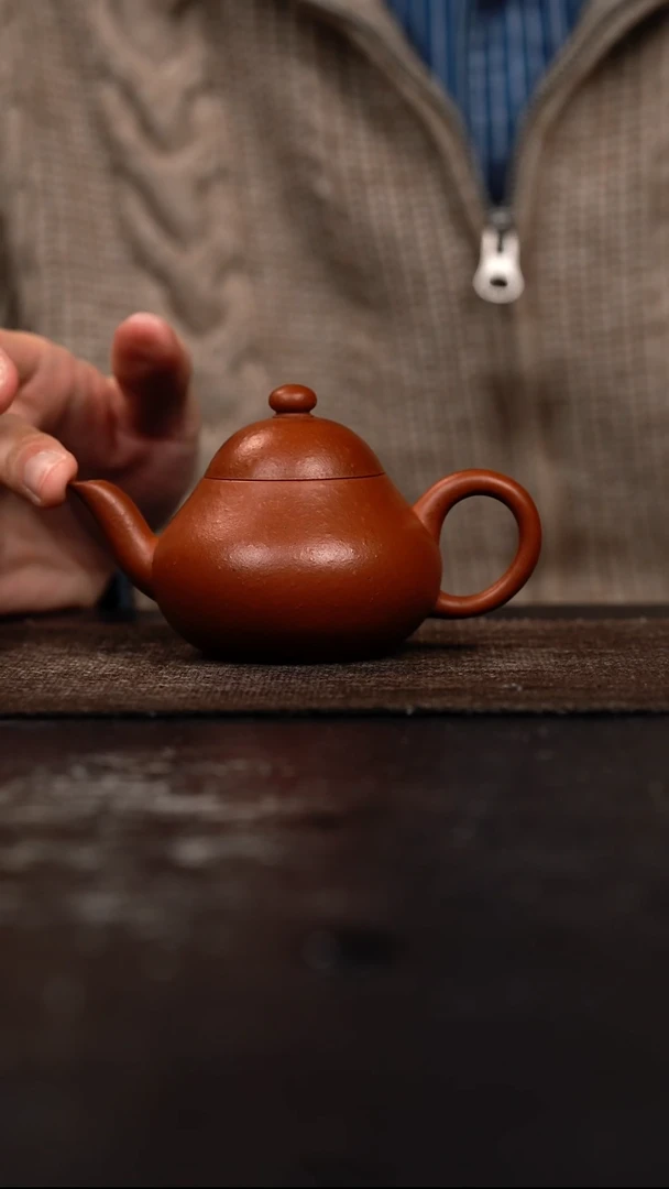 茶壶紫砂原矿手工壶100CC