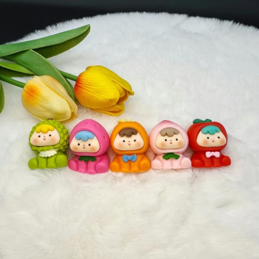 【水果崽崽】diy创意可爱治愈网红桌面摆件酒柜车载