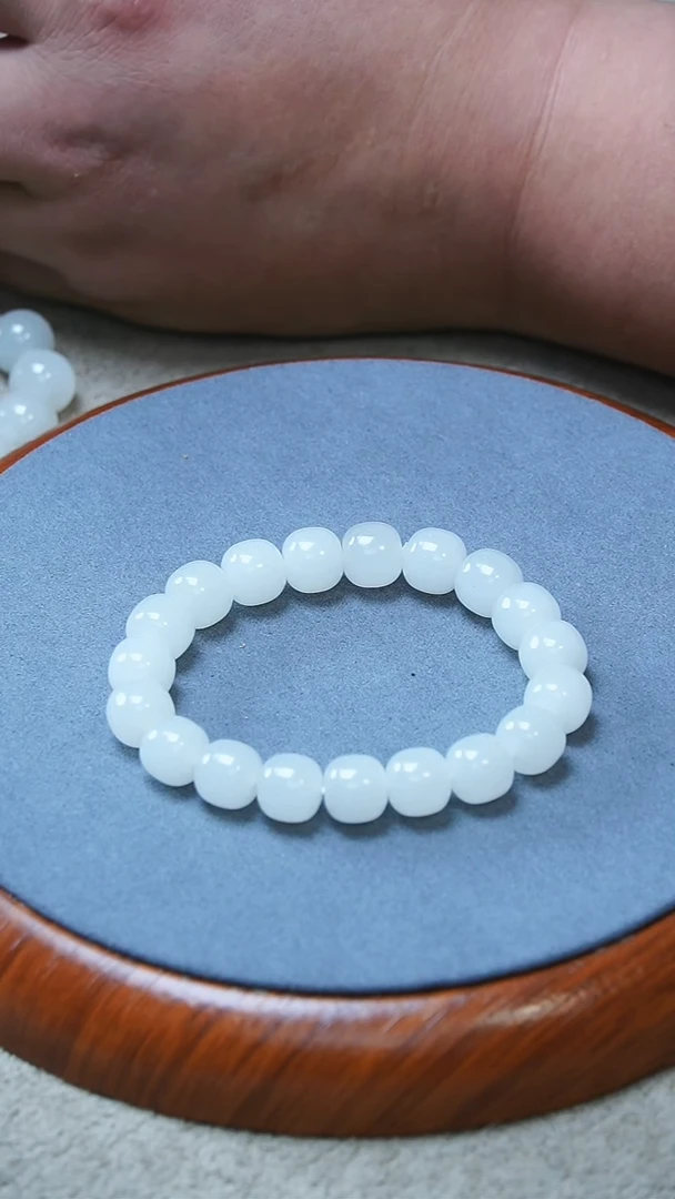 手链未镶嵌和田玉黑山 卡11 老型