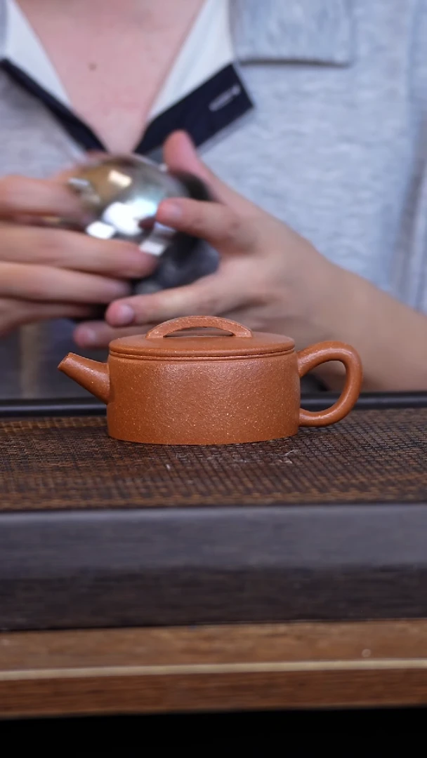 茶壶紫砂宜兴手工原矿紫砂壶001