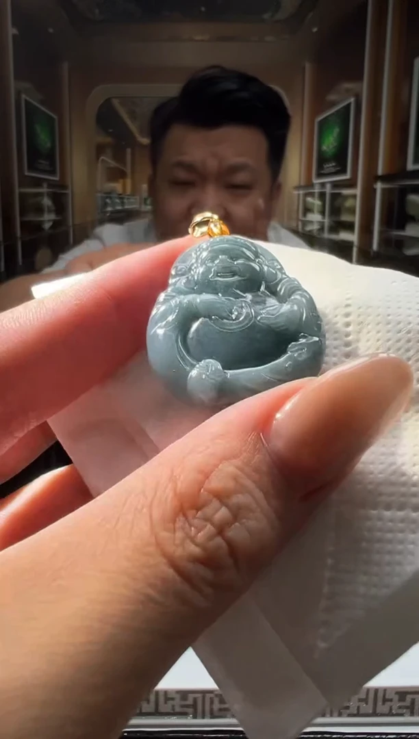 翡翠未镶嵌颈饰0079991810