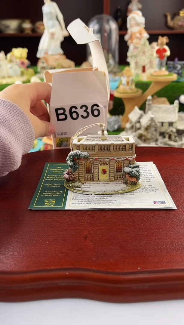 【闪购商品】紫砂茶宠中古小房子