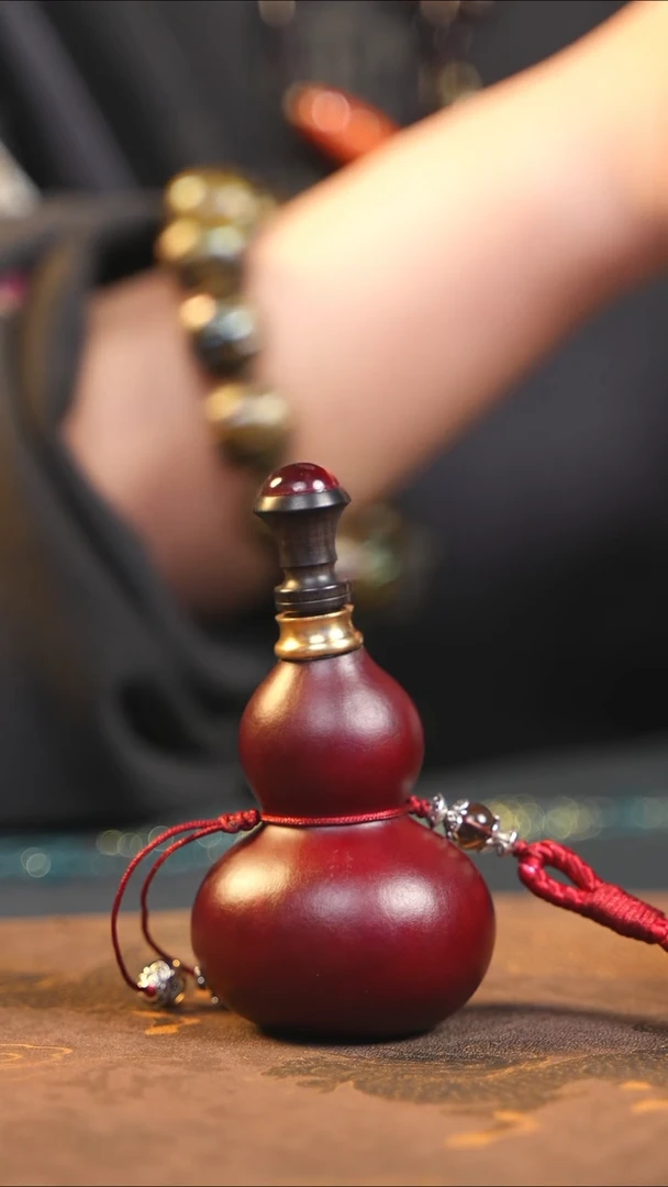 【闪购商品】YS164大漆精致小手捻(开口）