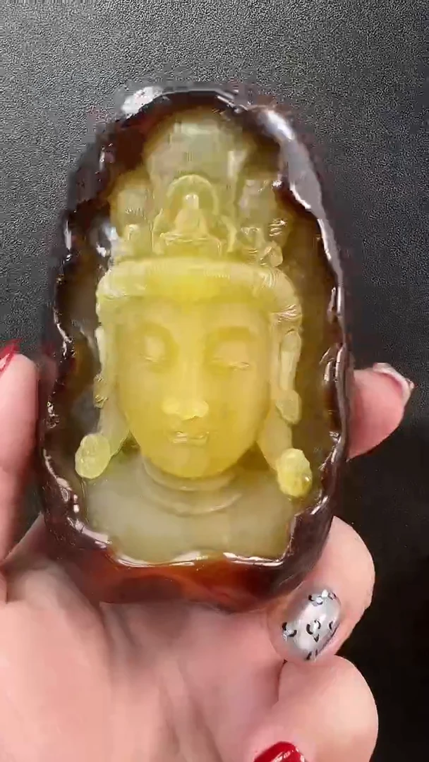 【闪购商品】琥珀颈饰未镶嵌吊坠