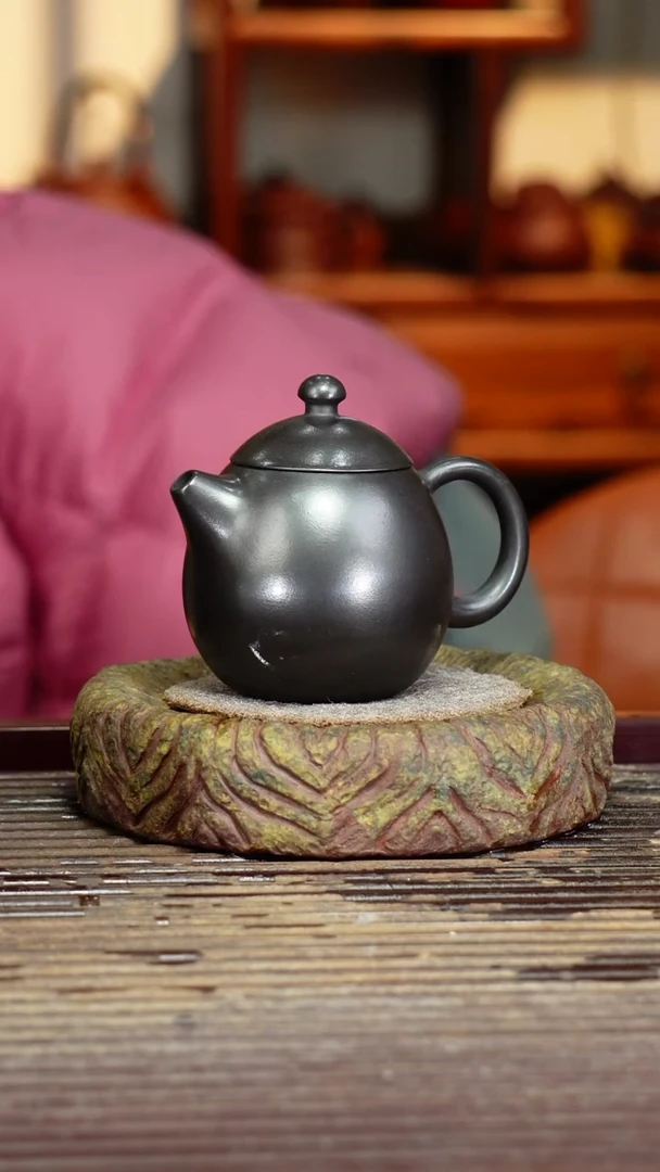 宜兴原矿紫砂壶茶壶170C