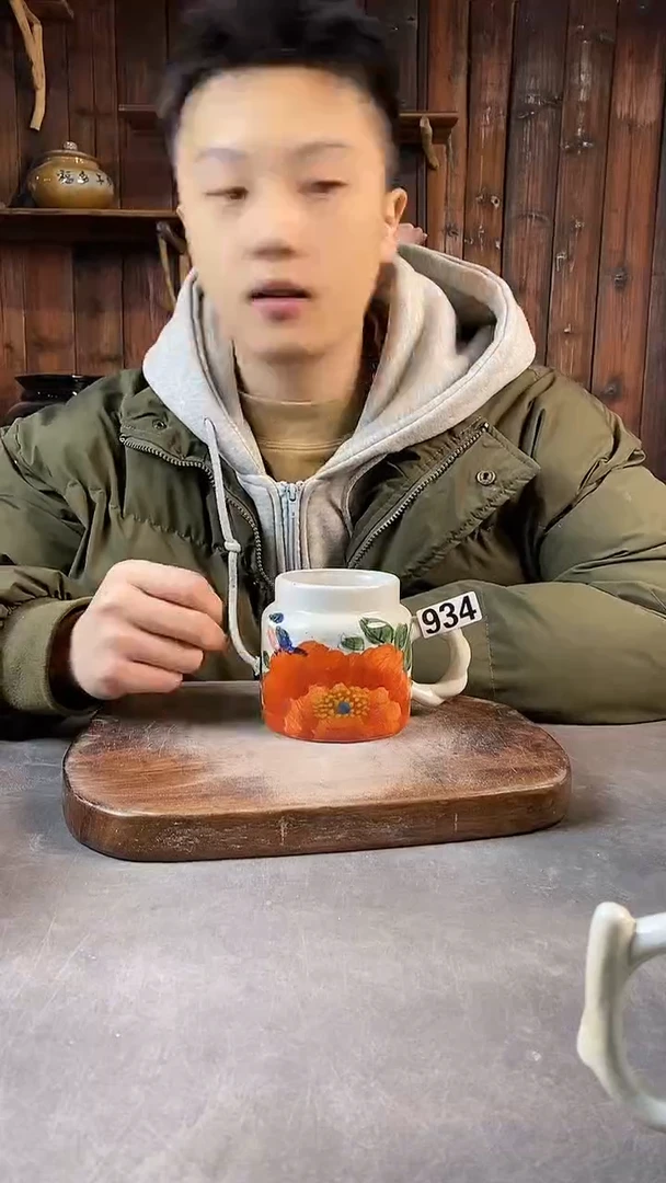 碗934，手工手绘，超值陶瓷