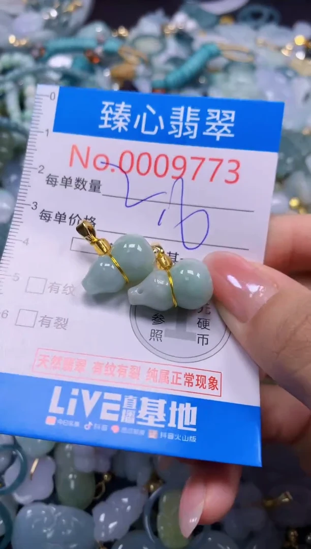 颈饰未镶嵌翡翠9773
