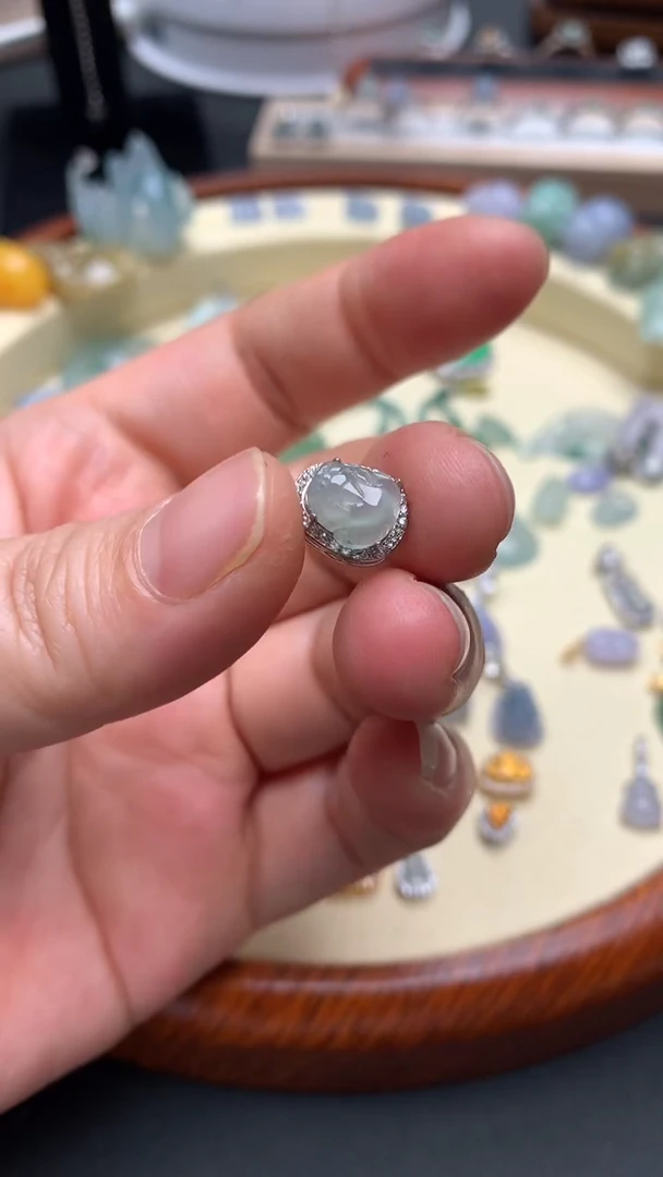 【闪购商品】翡翠颈饰银S925镶嵌翡翠镶嵌貔貅