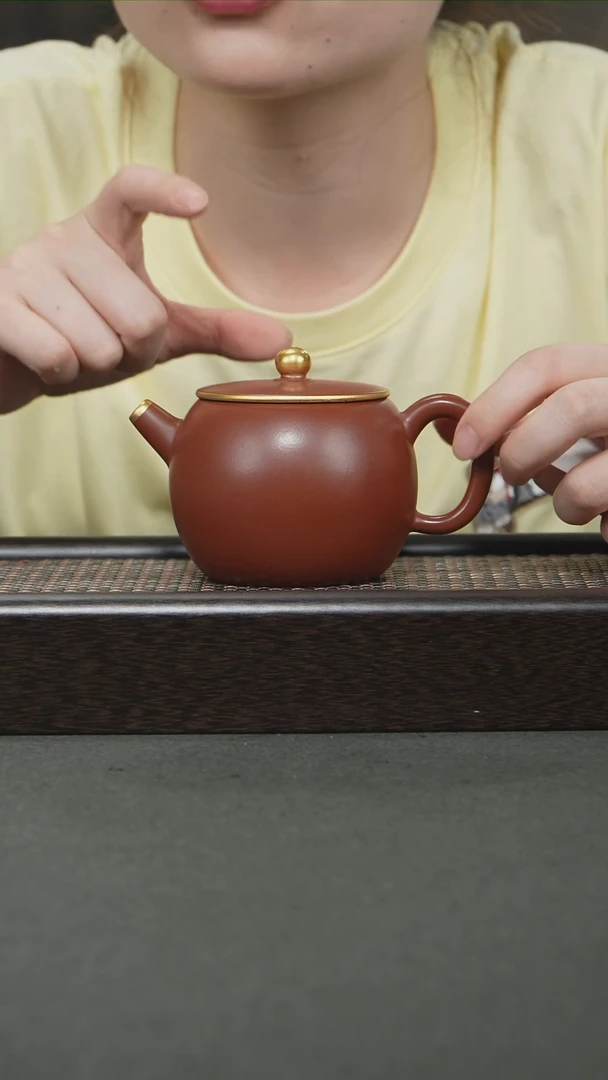 茶壶紫砂宜兴紫砂280cc0803