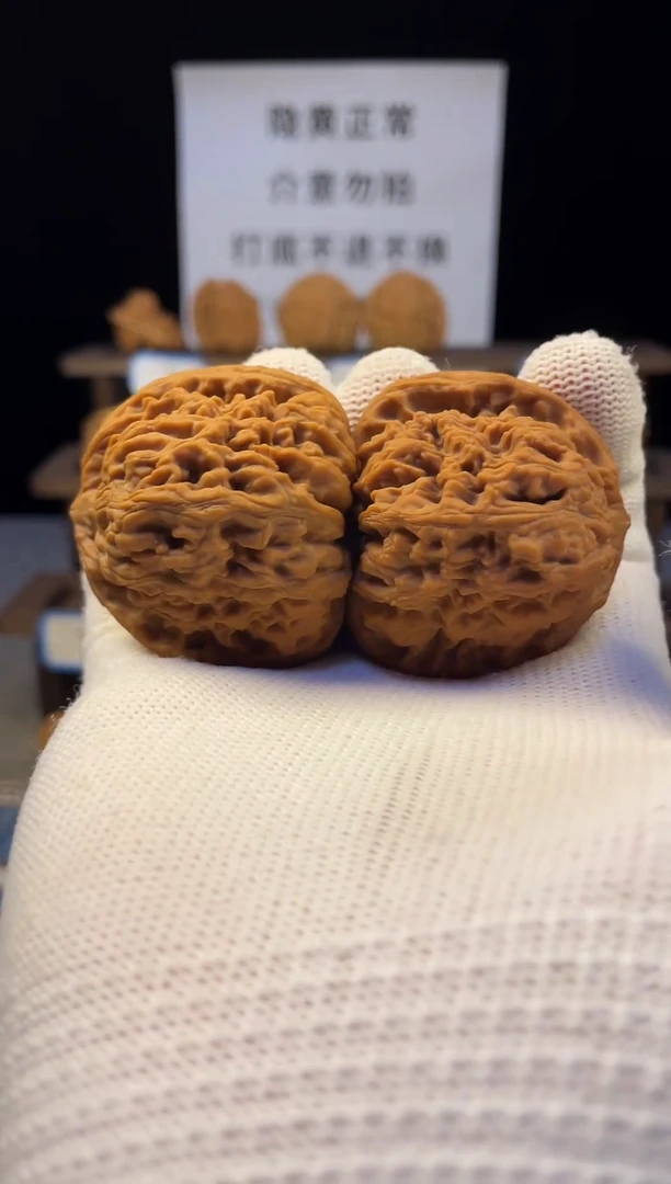 把件桃核十*球将涿鹿南将石文玩核桃