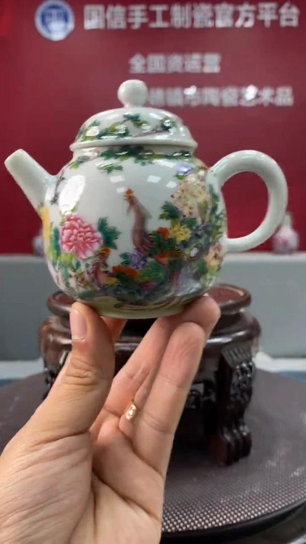 陶瓷b060景德镇瓷器一件
