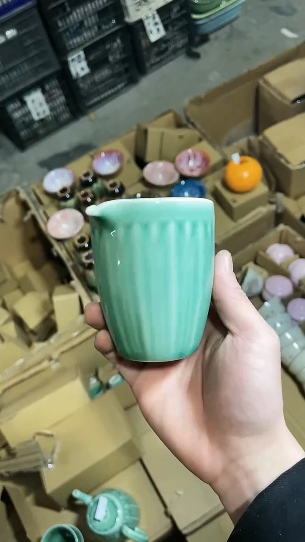 【闪购商品】特价 微瑕 慧仙青瓷