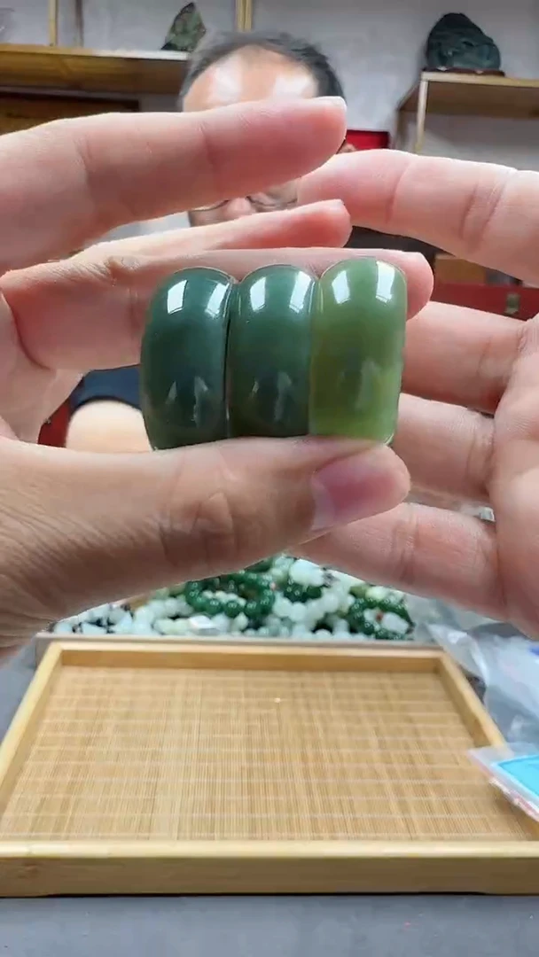 和田玉戒指未镶嵌3多样性发货·拍一发一22