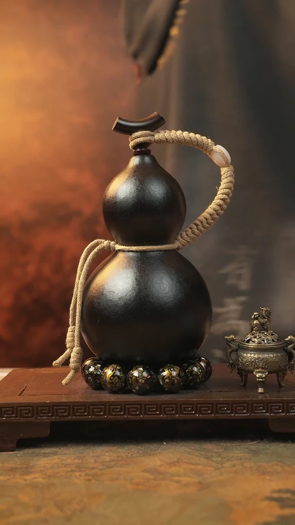 120大漆一物一拍记葫堂出品【不带手串】